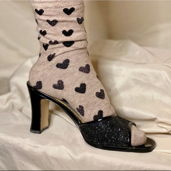 NINA RICCI - VINTAGE OPEN TOE&BACK HEEL 🤍 - Picture 2 of 4